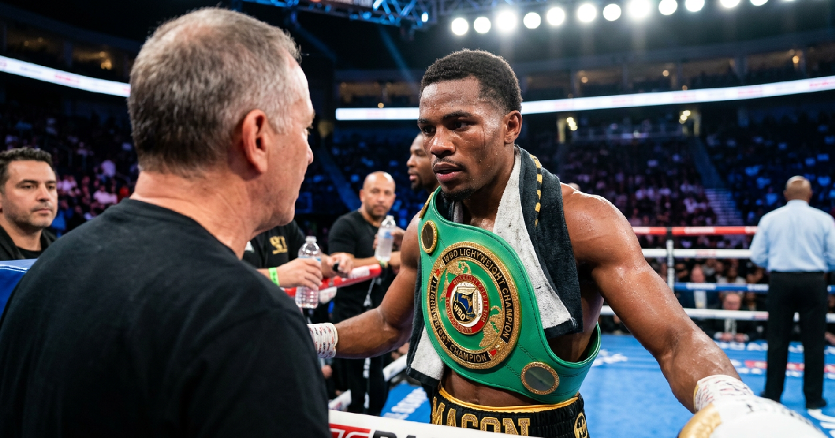 Tim Bradley highlights Abdullah Mason's crucial in-fight adaptability