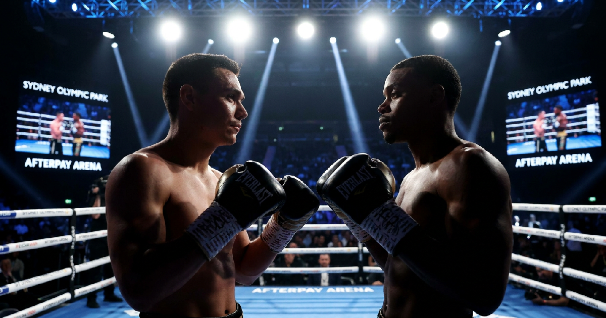 Tim Tszyu Errol Spence: Tim Tszyu primed for Errol Spence Jr. catchweight clash, touts peak form