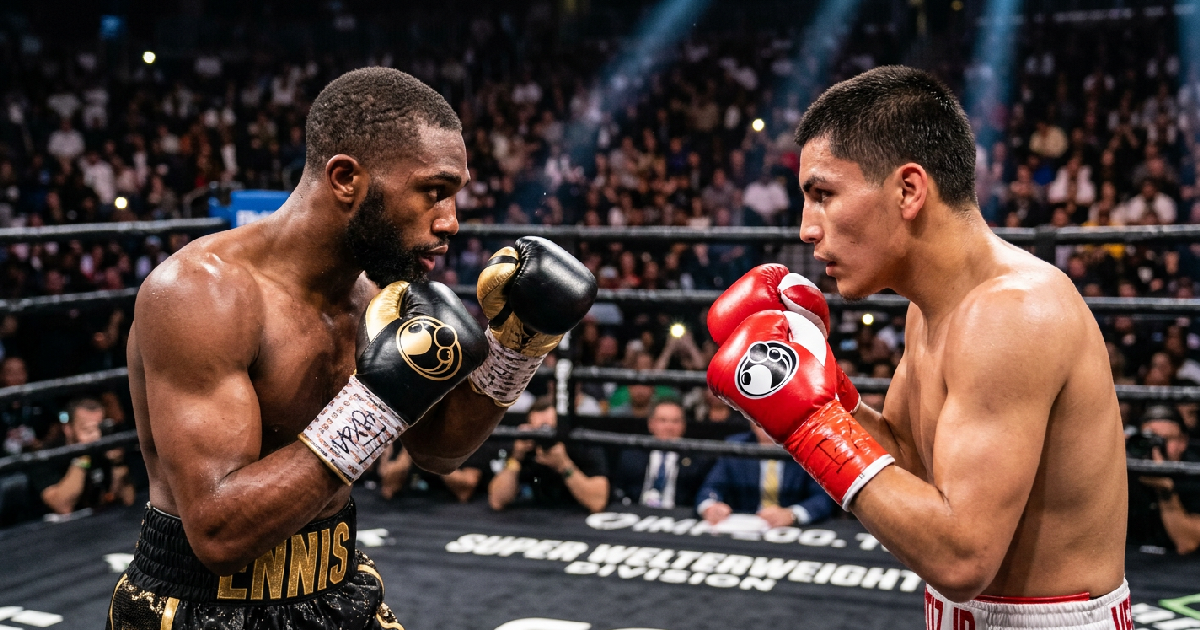 Jaron Ennis vs Vergil Ortiz: Timothy Bradley backs Jaron Ennis to "cook" Vergil Ortiz Jr in super welterweight clash