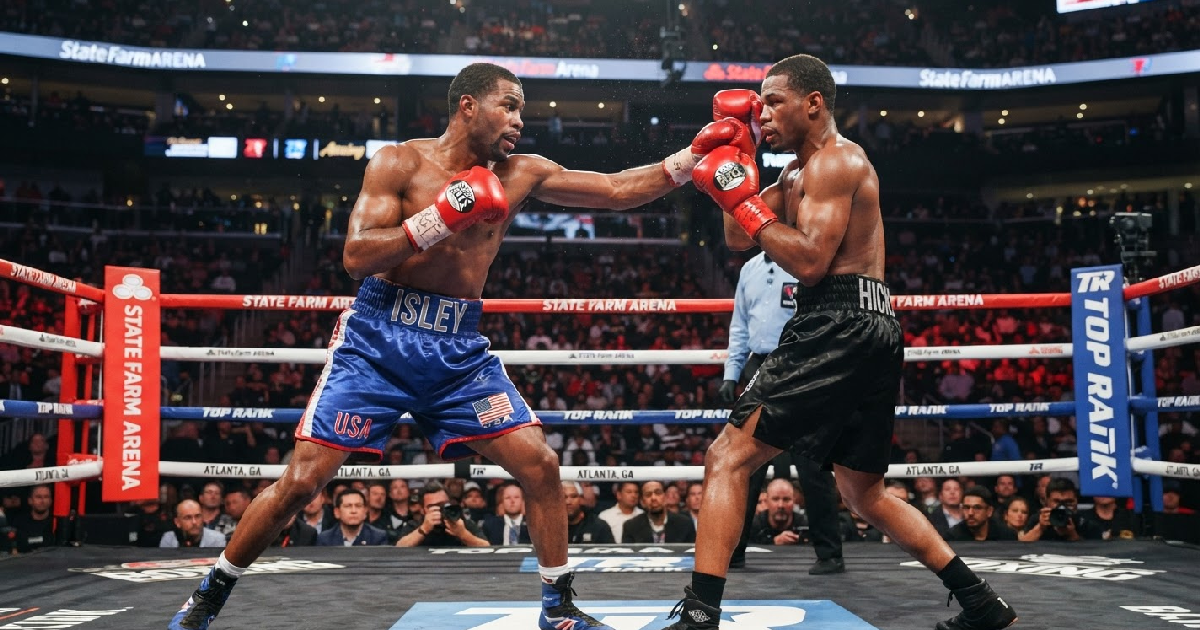 Troy Isley vs Joseph Hicks: Undefeated Troy Isley to face Joseph Hicks in middleweight Olympic rematch