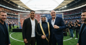 Turki Alalshikh hints at major Joshua-Fury fight announcement 2 Turki Alalshikh Joshua Fury: Turki Alalshikh hints at major Joshua-Fury fight announcement