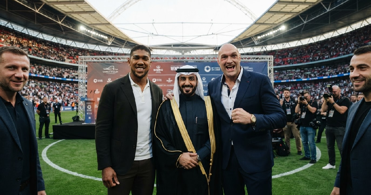 Turki Alalshikh Hints At Major Joshua-Fury Fight Announcement
