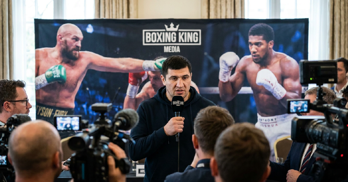 Home 1 Tyson Fury Anthony Joshua prediction: Arslanbek Makhmudov backs Tyson Fury for easy Anthony Joshua victory