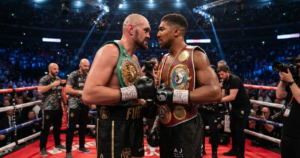 Tyson Fury, Anthony Joshua, Spence vs Tszyu: A Packed Boxing Weekend Ahead 3 Tyson Fury Anthony: Tyson Fury, Anthony Joshua, Spence vs Tszyu: A Packed Boxing Weekend Ahead