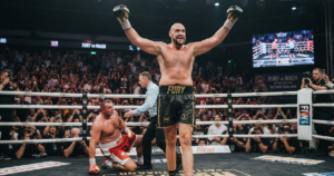 Tyson Fury dominates Mariusz Wach, solidifying path to Anthony Joshua mega-bout 3 Tyson Fury dominates Wach: Tyson Fury dominates Mariusz Wach, solidifying path to Anthony Joshua mega-bout