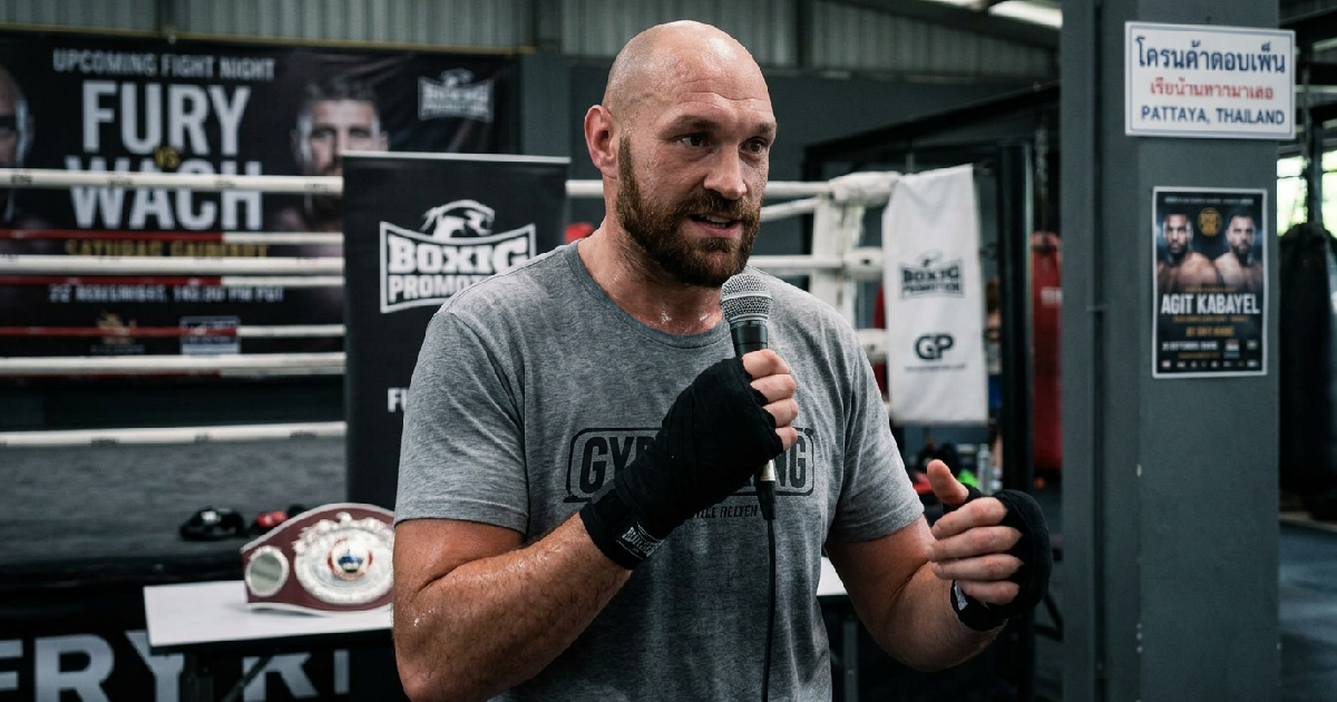 Tyson Fury heavyweight title: Tyson Fury targets heavyweight title, fights Mariusz Wach July 24
