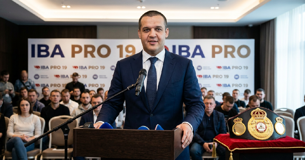 Umar Kremlev confirms Murat Gassiev defends WBA title in Moscow on July 11, 2026