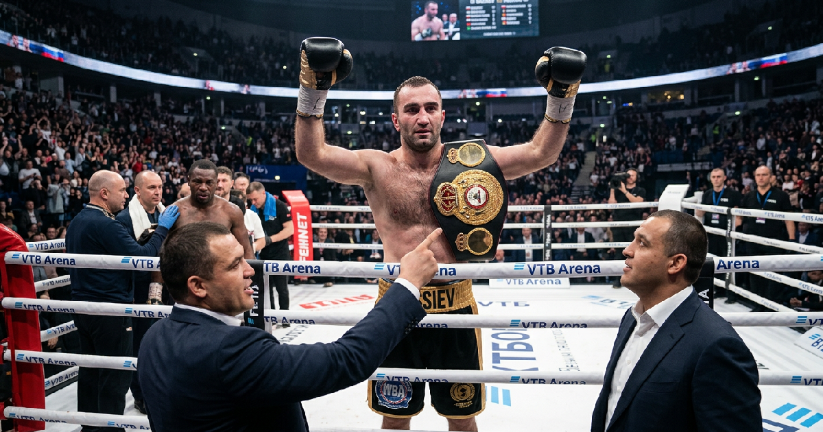 Murat Gassiev heavyweight unification: Umar Kremlev targets unification bout for Murat Gassiev after July 12 win