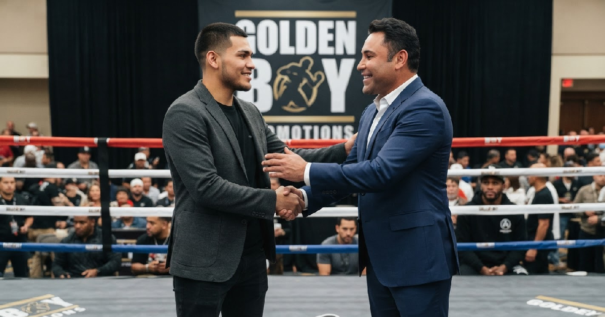 Vergil Ortiz Jr Golden Boy settlement: Vergil Ortiz Jr. and Golden Boy settle dispute, target Jaron 'Boots' Ennis fight