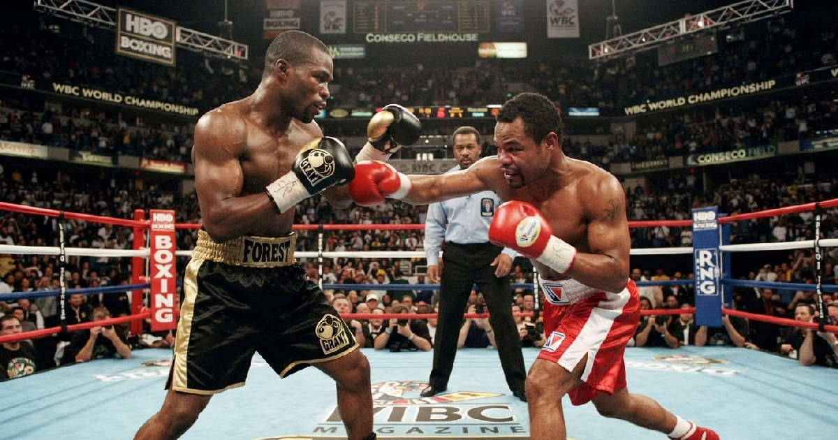 Home 1 Vernon Forrest Shane Mosley rematch: Vernon Forrest cements welterweight reign, defeats Shane Mosley again