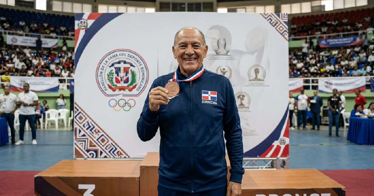 Victor Pascual Linares enters Dominican Sports Hall of Fame for 1984 Olympic medal