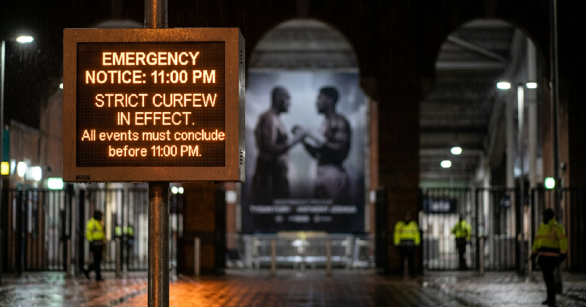 Wembley curfew threatens Tyson Fury versus Anthony Joshua super fight 2:00 a.m. start