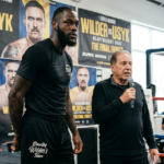 Home 2 Deontay Wilders Team: Deontay Wilder's Team Confirms Readiness for Oleksandr Usyk's Final Bout