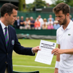 Home 2 Wimbledon issues 34000: Wimbledon issues £34,000 in fines, Corentin Moutet pays £5,600