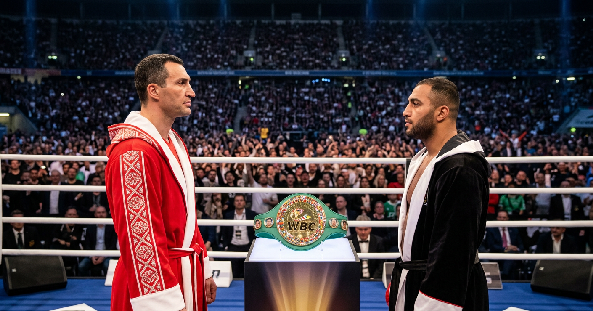 Wladimir Klitschko Comeback: WBC Title Fight in Germany?