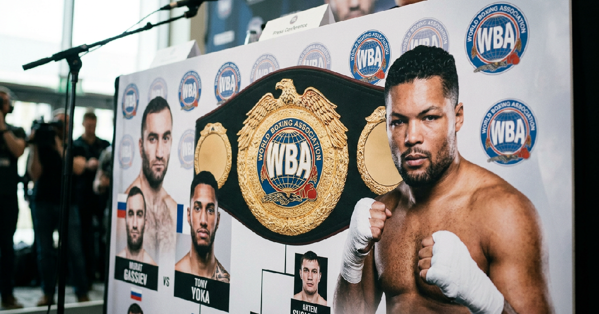 Home 1 World Boxing Association reportedly weighs Joe