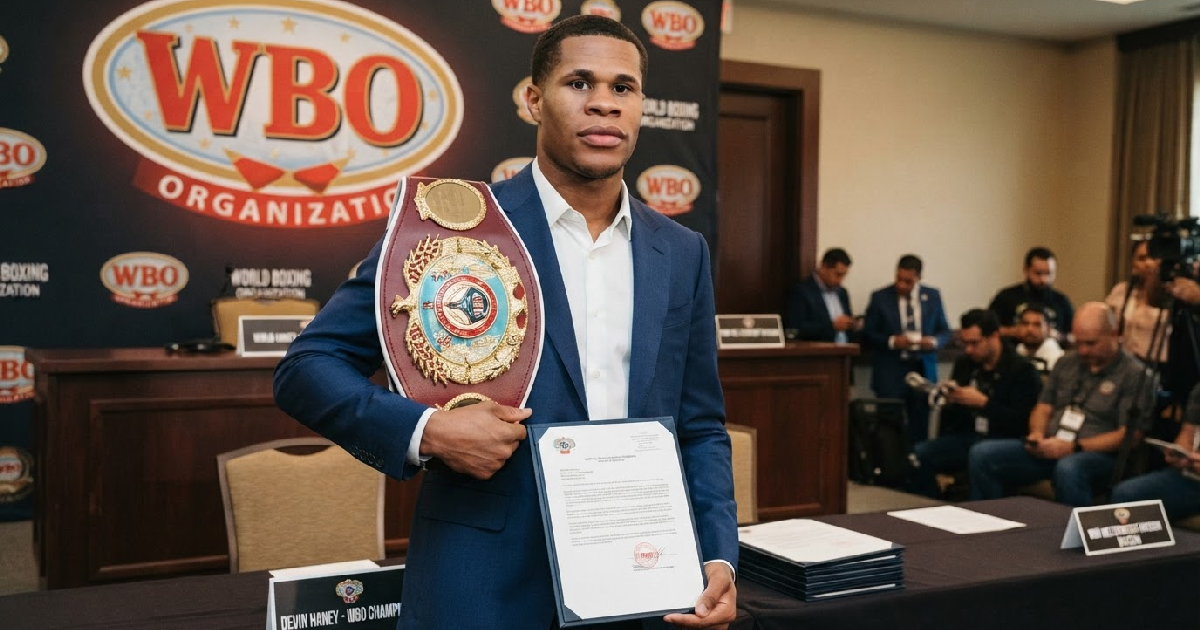 World Boxing Organization calls for Devin Haney