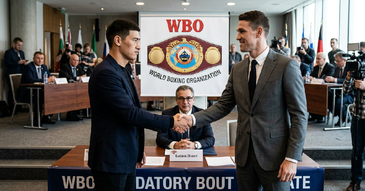 World Boxing Organization orders Dmitry Bivol to fight Callum Smith by July 6, 2026
