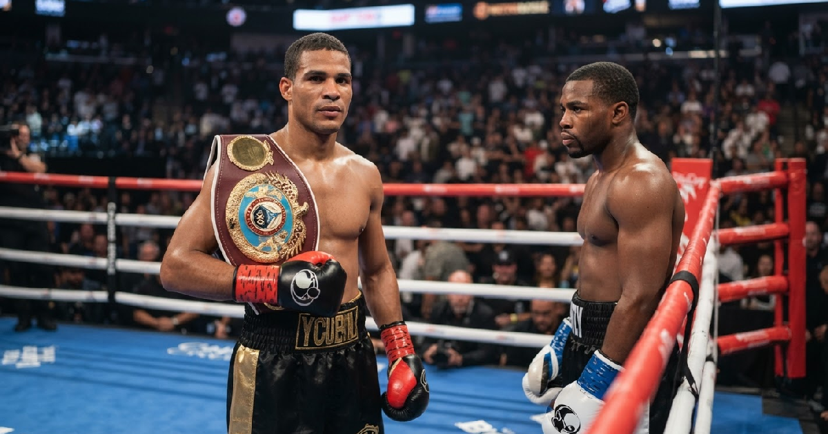 WBO names Yoenli Hernandez mandatory challenger to newly crowned Denzel Bentley