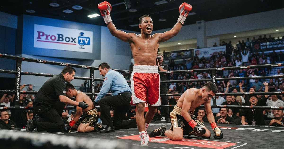 Yusniel Abrahante upsets Luis Coria: Yusniel Abrahante pulls stunning upset over undefeated Luis Coria in super flyweight...