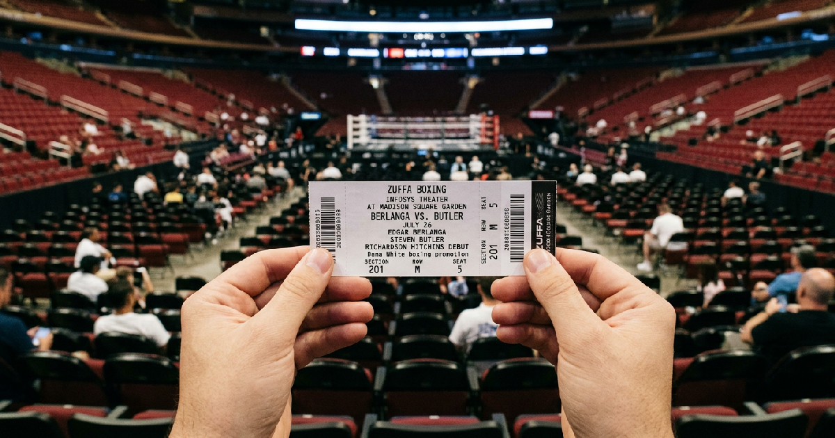 Zuffa Boxing ticket sales: Zuffa Boxing sells 2,713 tickets for July 26 Edgar Berlanga fight