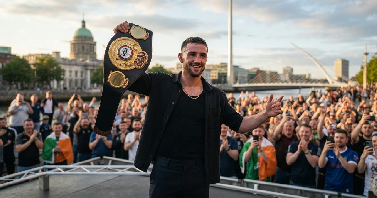 Home 1 Aaron McKenna targets middleweight supremacy after Dublin