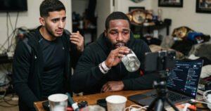 Adrien Broner hospitalized for severe alcohol poisoning, seen drinking hours later 3 Adrien Broner alcohol abuse: Adrien Broner hospitalized for severe alcohol poisoning, seen drinking hours later