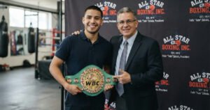 All Star Boxing signs WBC Grand Prix champion Kevin Cristopher Ramírez in key move