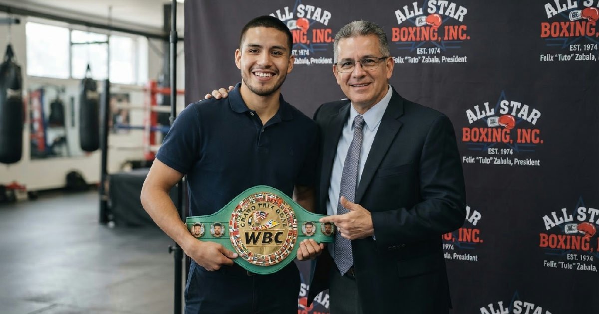 Home 1 All Star Boxing signs WBC Grand Prix champion Kevin Cristopher Ramírez in key move