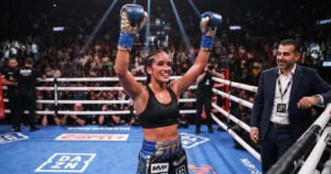 Amanda Serrano champions better industry conditions for female