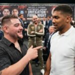 Andy Ruiz Jr. Anthony Joshua Tyson: Andy Ruiz Jr. Gives Anthony Joshua "Big Chance" Against Tyson Fury After Recent