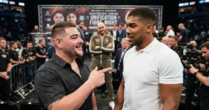 Andy Ruiz Jr. Gives Anthony Joshua "Big Chance" Against Tyson Fury After Recent 3 Andy Ruiz Jr. Anthony Joshua Tyson: Andy Ruiz Jr. Gives Anthony Joshua "Big Chance" Against Tyson Fury After Recent