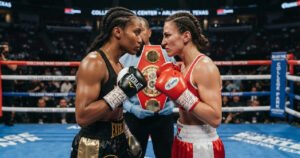 Alycia Baumgardner challenges Elif Nur Turhan for IBF lightweight title 3 Alycia Baumgardner Elif Nur Turhan: Alycia Baumgardner challenges Elif Nur Turhan for IBF lightweight title