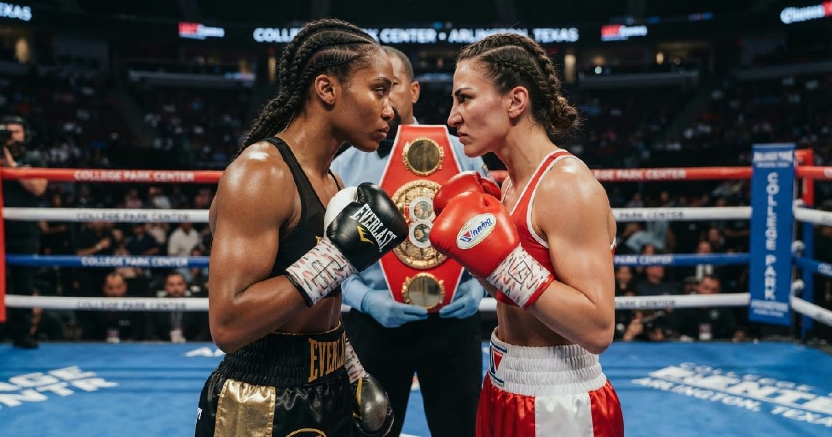 Alycia Baumgardner Elif Nur Turhan: Alycia Baumgardner challenges Elif Nur Turhan for IBF lightweight title