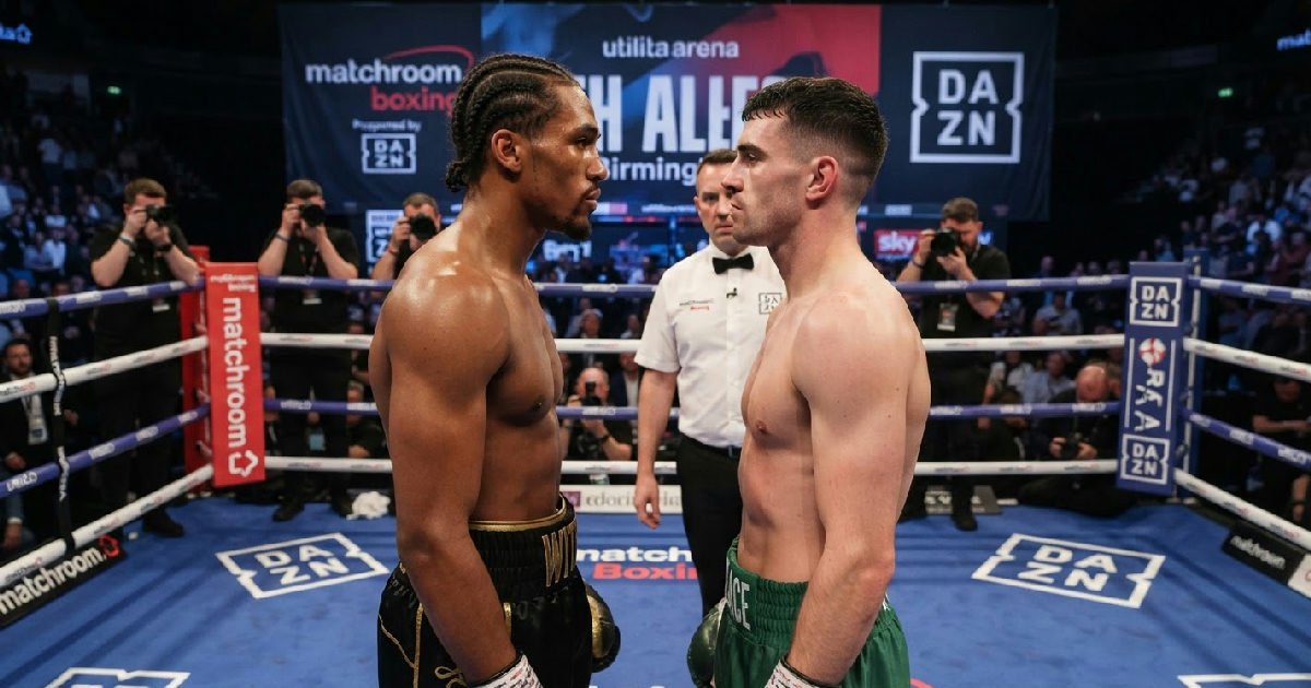 Ben Whittaker vs Conor Wallace: Ben Whittaker faces career-defining test vs Conor Wallace in IBF eliminator