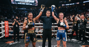 boxing schedule August 2026: Johnson-Thorslund undisputed bout tops busy August 8 boxing schedule