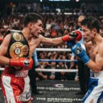 Brandon Figueroa defends WBA featherweight title against Tomoki Kameda