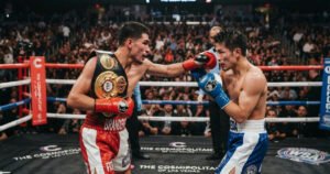 Brandon Figueroa defends WBA featherweight title against Tomoki Kameda