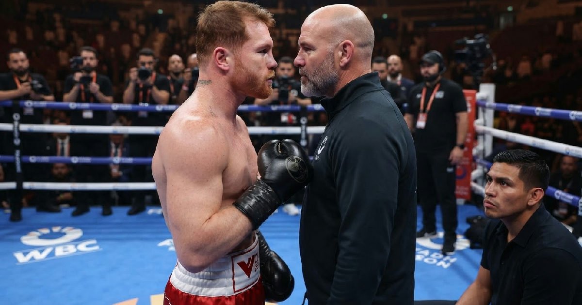 Brian McIntyre warns Canelo Alvarez and Christian