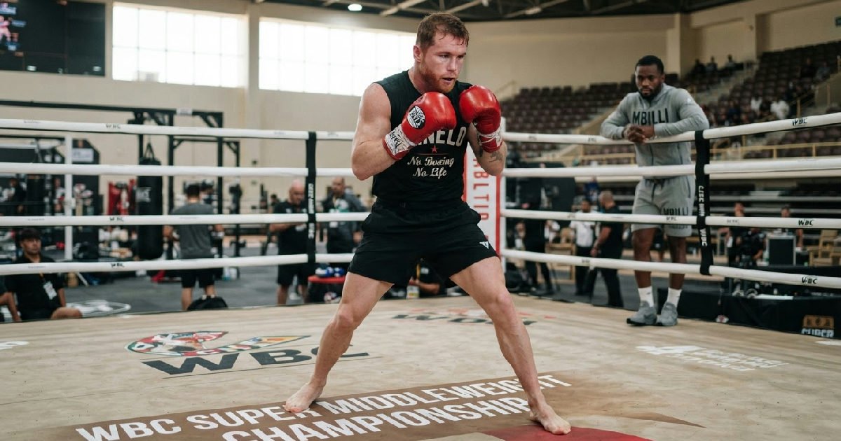 Canelo Alvarez Changes Style for Christian: Canelo Alvarez pivots fighting style for Christian Mbilli challenge