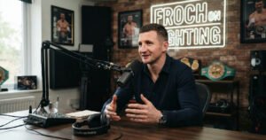 Carl Froch Claims He'd Beat Canelo and Crawford, But Names One Legend Who Was 'Too Fast' 5 Carl Froch Claims He'd Beat Canelo and Crawford, But Names One Legend Who Was 'Too Fast'