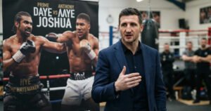 Carl Froch backs prime David Haye to beat Anthony Joshua 3 prime David Haye vs Anthony Joshua: Carl Froch backs prime David Haye to beat Anthony Joshua