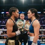 Caroline Dubois vs Amelia Moore, lightweight Title Showdown