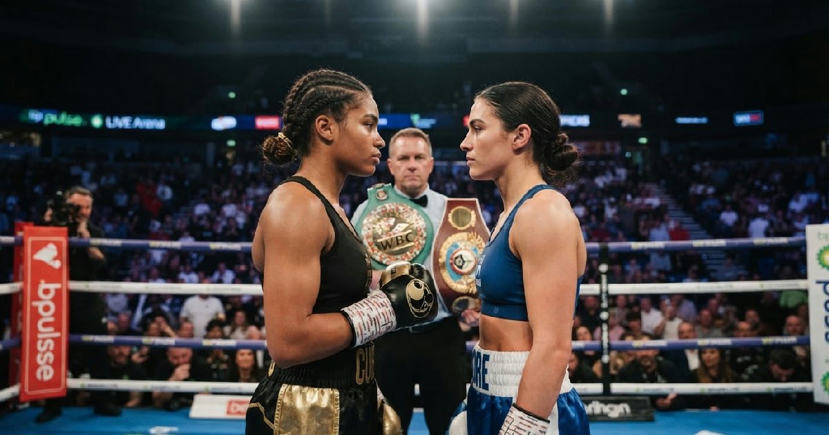 Caroline Dubois vs Amelia Moore, lightweight Title Showdown