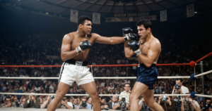 Cassius Clay Doug Jones 1963: Cassius Clay vs. Doug Jones: The Madison Square Garden Test of 1963