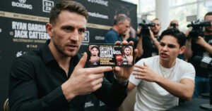 Jack Catterall Taunts Ryan Garcia With Ostarine Reminder in Heated Clash 4 Jack Catterall Taunts Ryan Garcia With Ostarine Reminder in Heated Clash