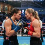Chantelle Cameron Mikaela Mayer: Chantelle Cameron declares Katie Taylor defeat makes her dangerous for Mikaela