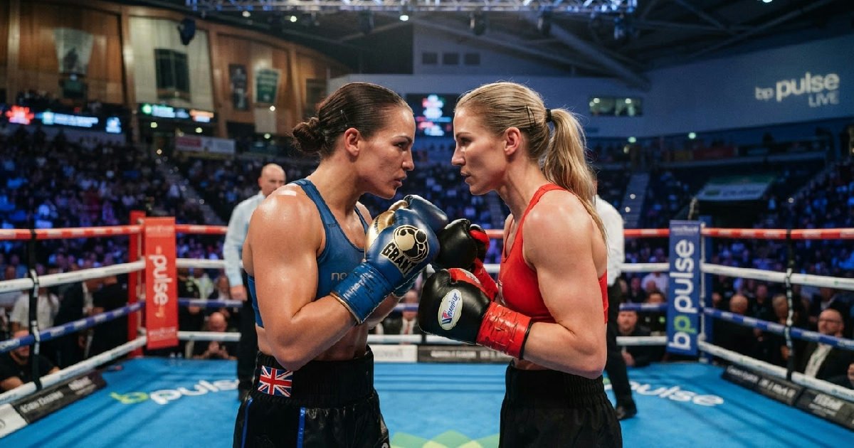 Chantelle Cameron Mikaela Mayer: Chantelle Cameron declares Katie Taylor defeat makes her dangerous for Mikaela
