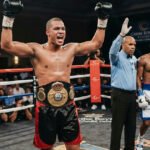 Home 2 Dainier Pero halts Aleem Whitfield in third-round TKO, retains WBA title