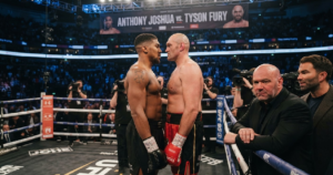 Dana White’s “Money” Remark Reveals Heavyweight Boxing Venue Standoff for Anthony Joshua vs. Tyson Fury 2 Dana White’s “Money” Remark Reveals Heavyweight Boxing Venue Standoff for Anthony Joshua vs. Tyson Fury